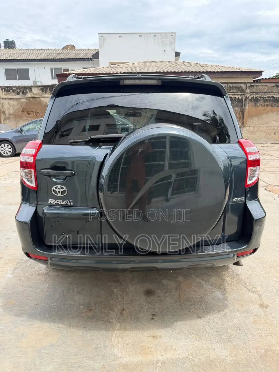 Toyota RAV4 3.5 Sport 4x4 2012 Gray