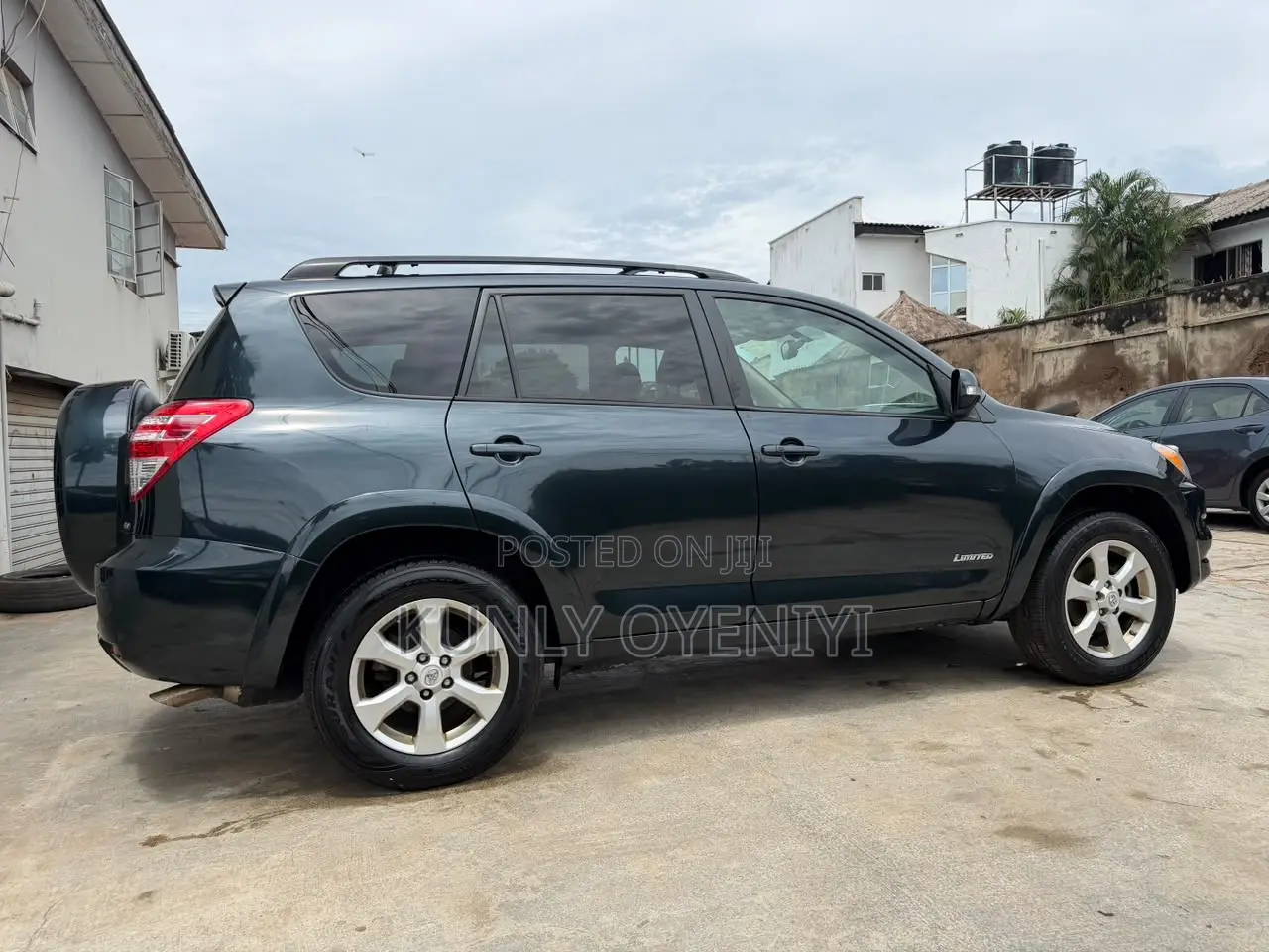 Toyota RAV4 3.5 Sport 4x4 2012 Gray