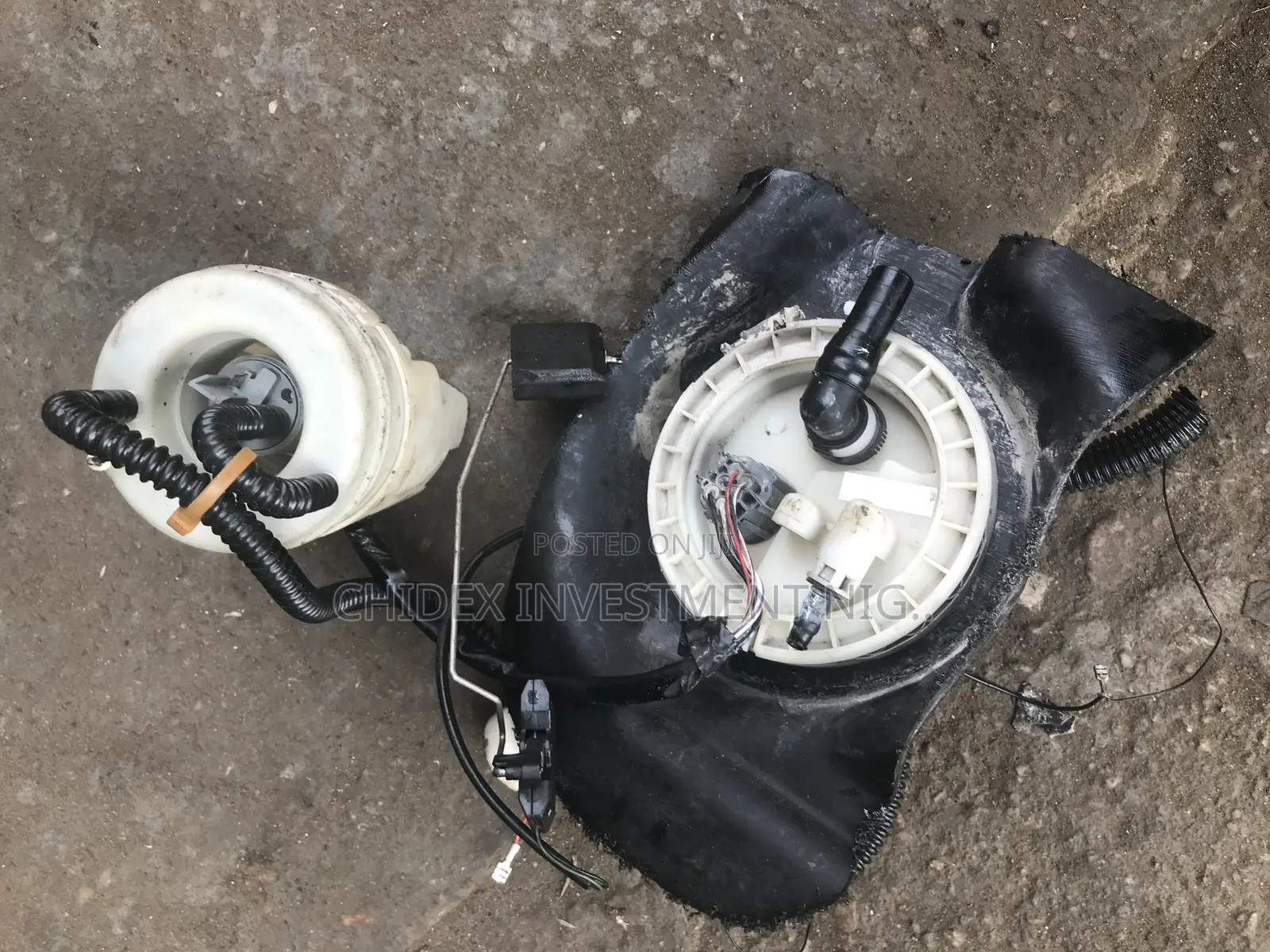 Fuel Pump Range Rover Sport 2006 Model