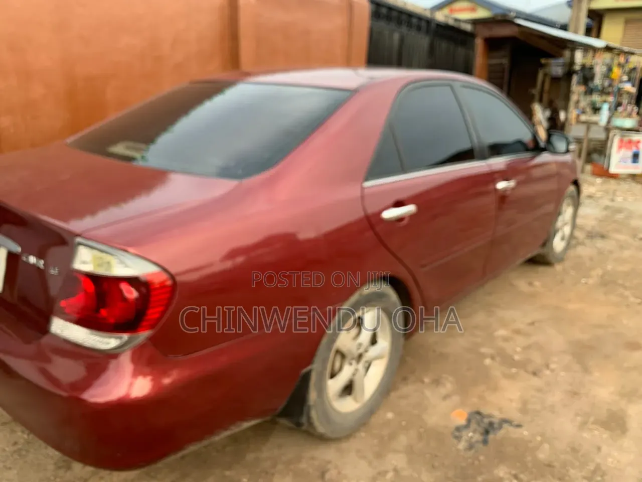 Toyota Camry 2006 Red