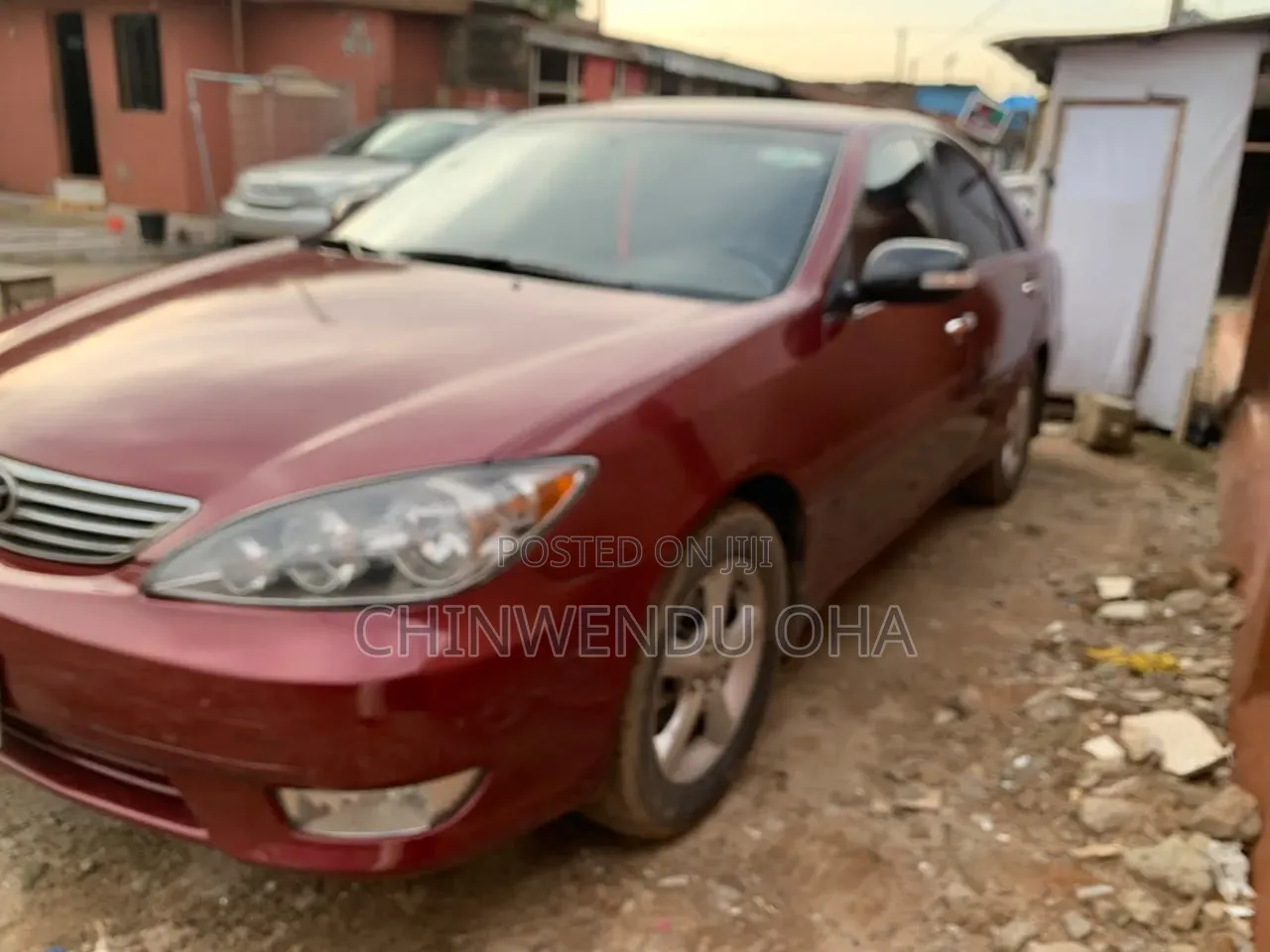 Toyota Camry 2006 Red
