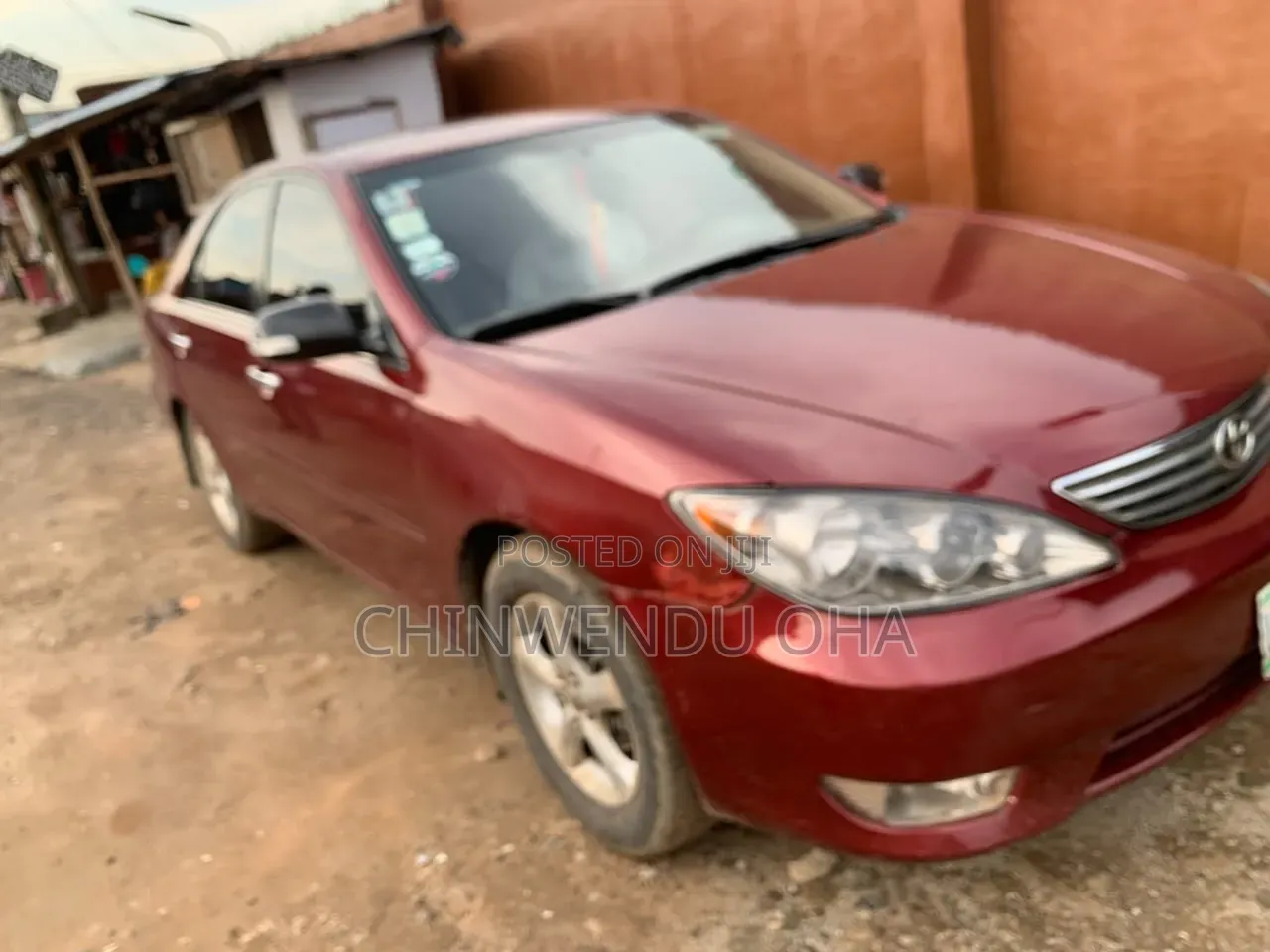 Toyota Camry 2006 Red