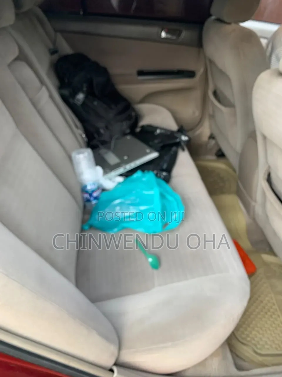 Toyota Camry 2006 Red