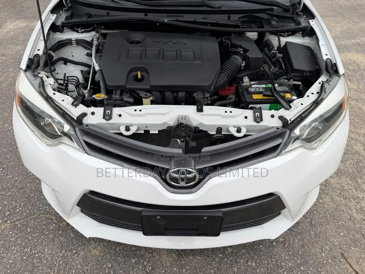 Toyota Corolla 2015 White