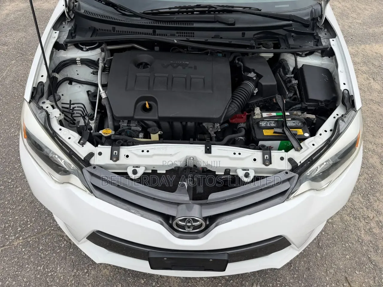 Toyota Corolla 2015 White