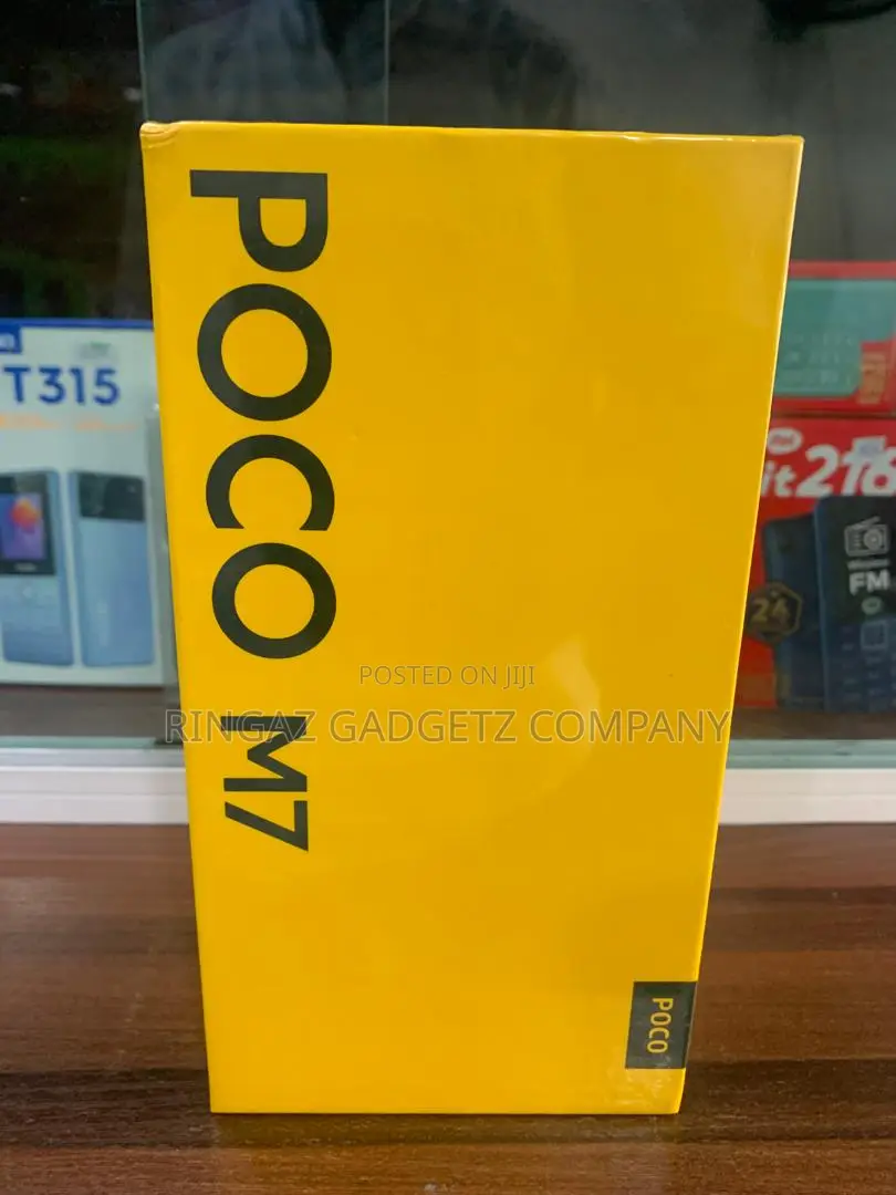 New Xiaomi Poco M7 128 GB Black