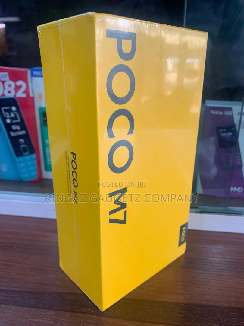 New Xiaomi Poco M7 128 GB Black
