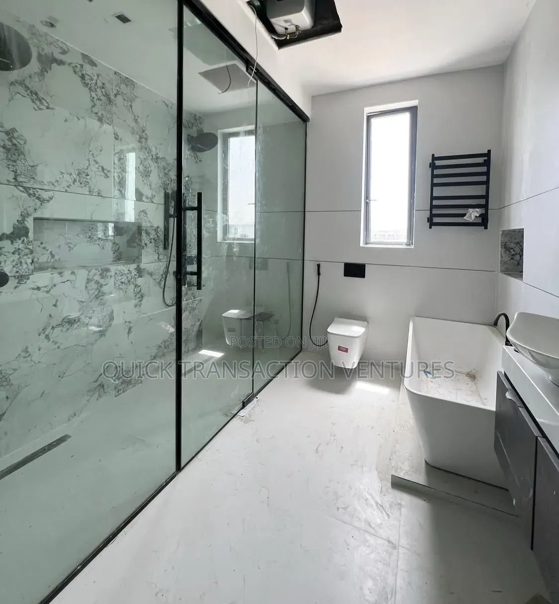5bdrm Duplex in Cowrie Creek Estate, Ikate for sale