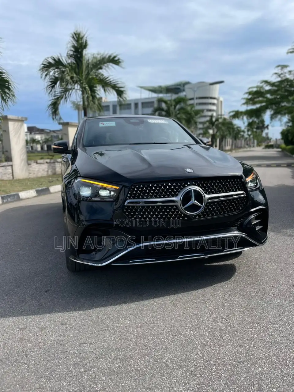Mercedes-Benz GLE-Class AMG GLE 53 4MATIC 2024 Black