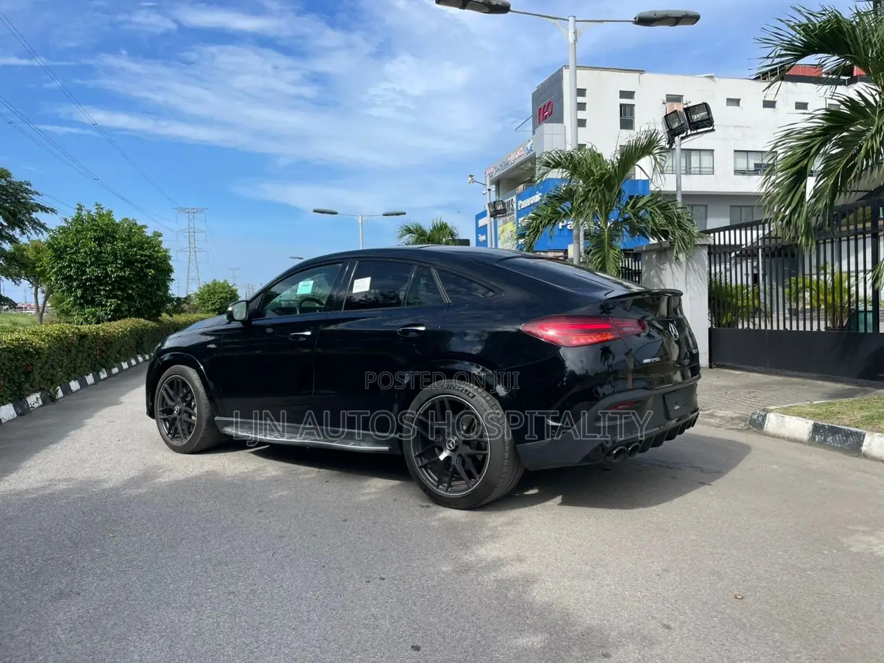 Mercedes-Benz GLE-Class AMG GLE 53 4MATIC 2024 Black