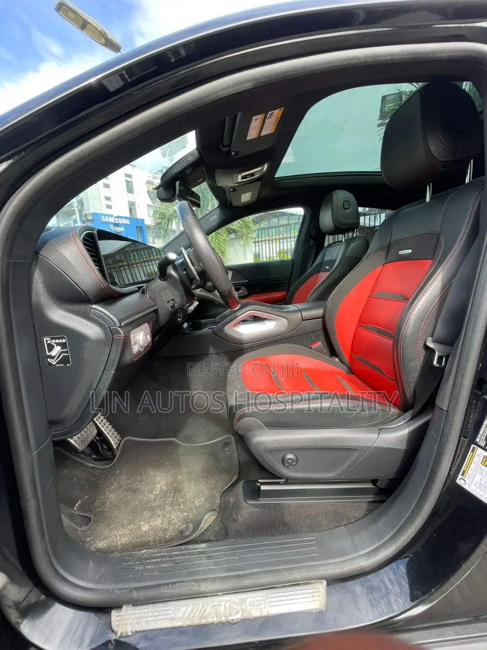 Mercedes-Benz GLE-Class AMG GLE 53 4MATIC 2024 Black