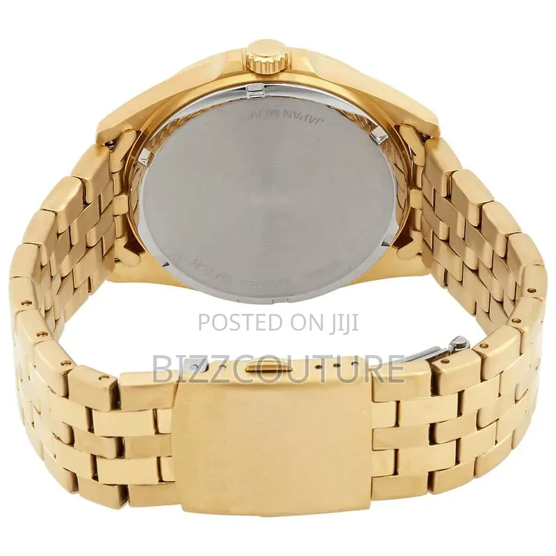 ORIGINAL Citizen Gold Black Dial Men's Watch100% AUTHENTIC GUARANTEED