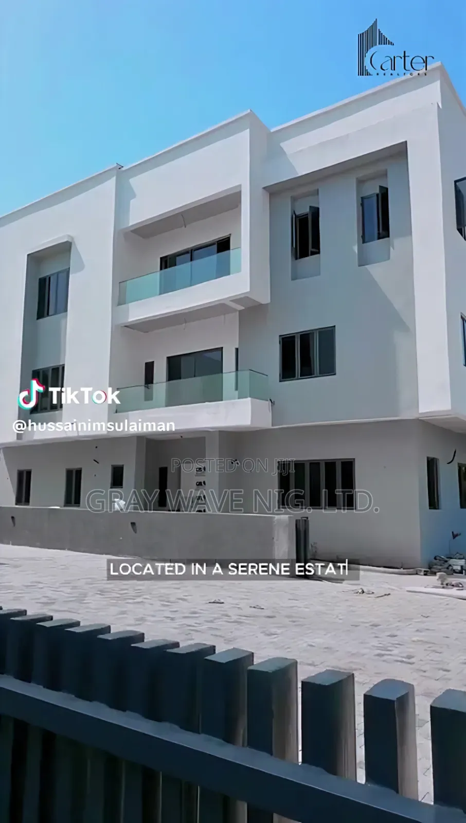 6bdrm Duplex in Asokoro for sale