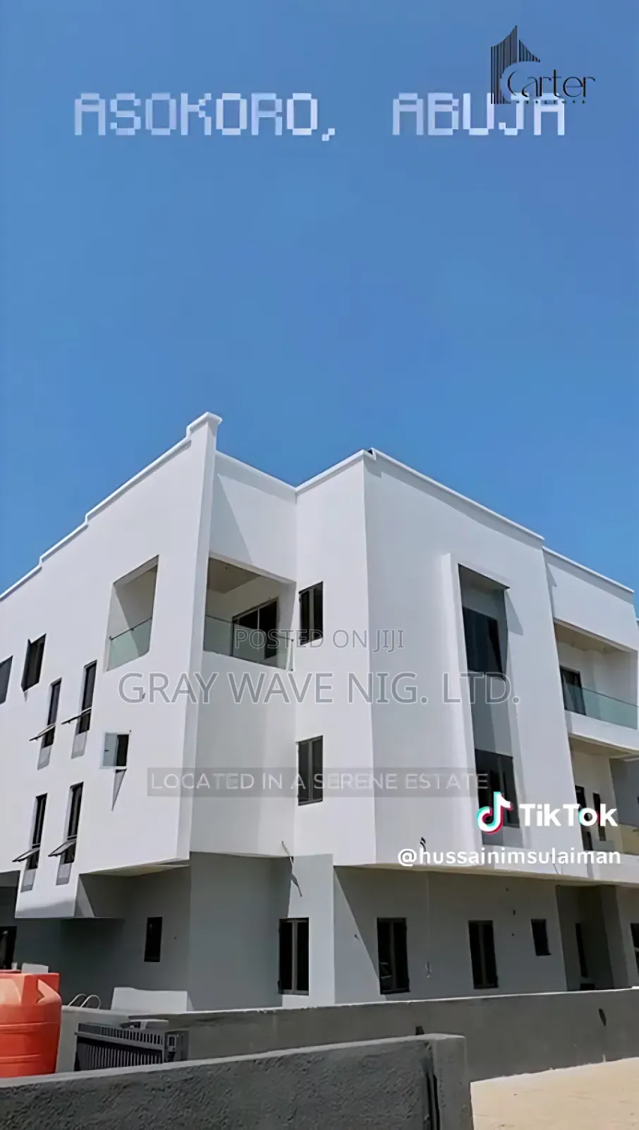 6bdrm Duplex in Asokoro for sale