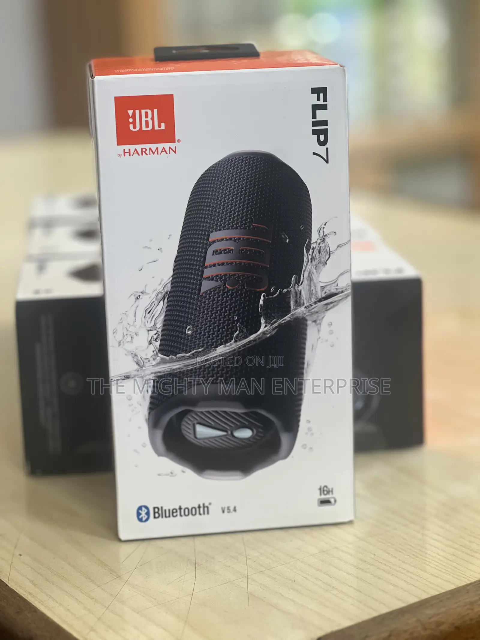 JBL FLIP 7 Bluetooth Speaker V5.4