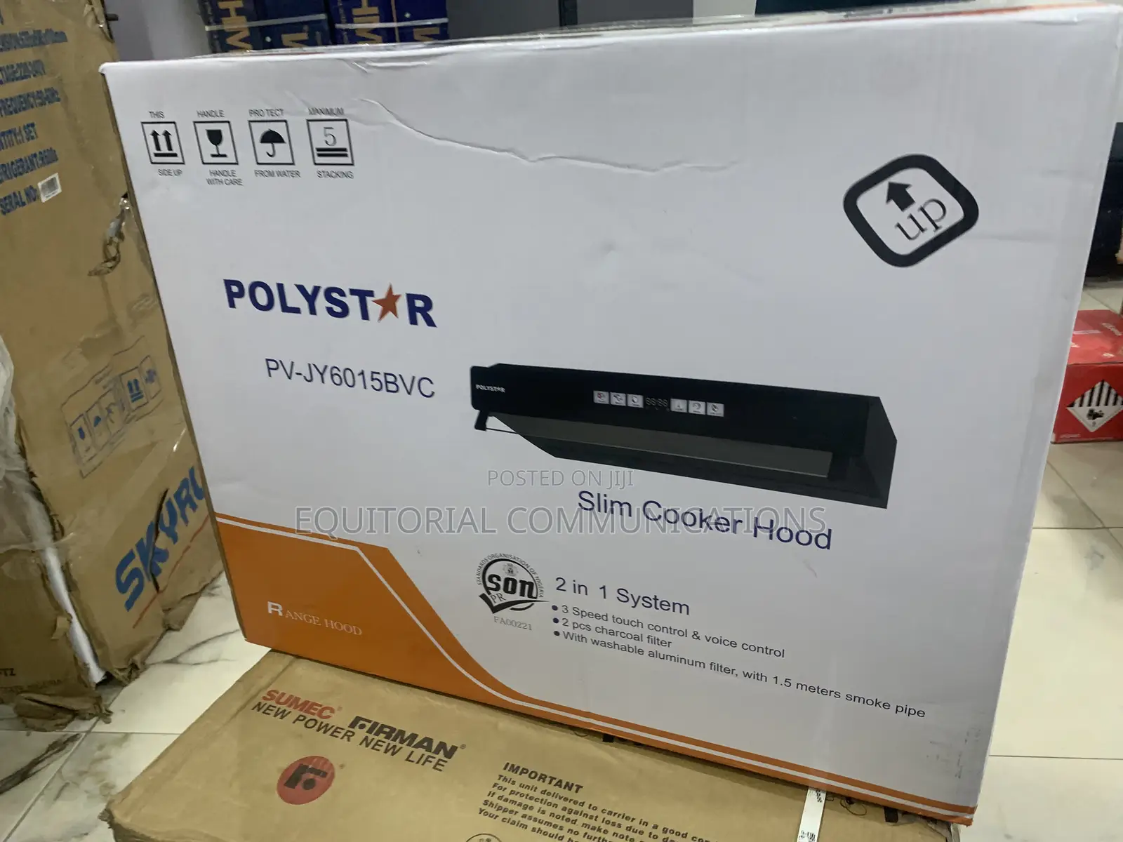 Polystar PV-JY6015BVC: Modern Design Meets Powerful Performance