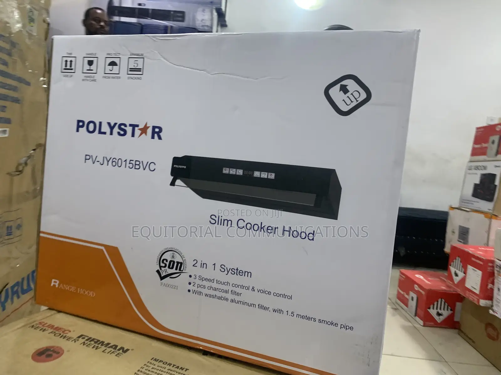Polystar PV-JY6015BVC: Modern Design Meets Powerful Performance