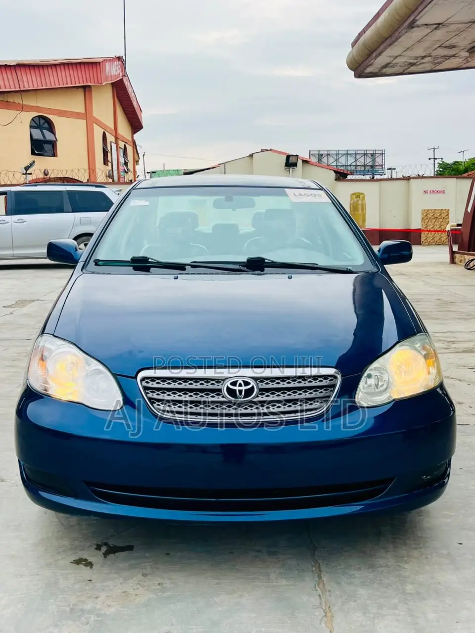 Toyota Corolla LE 2006 Blue