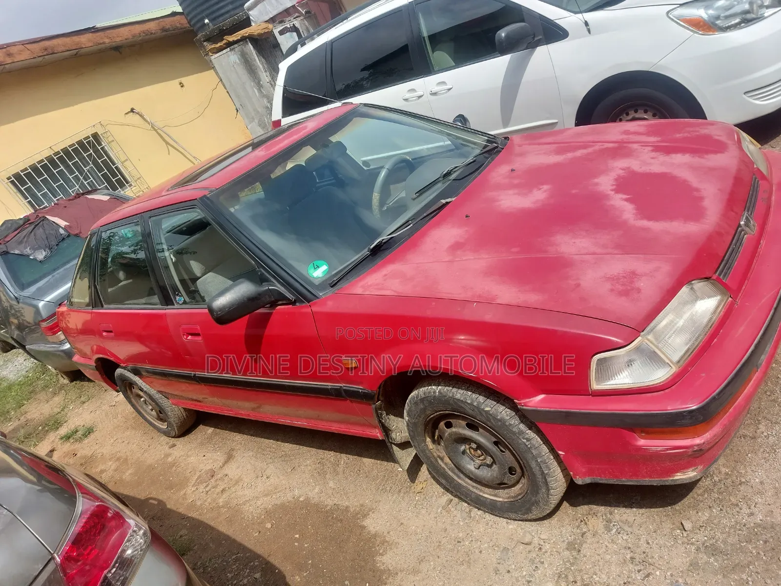 Honda Civic 2002 Red