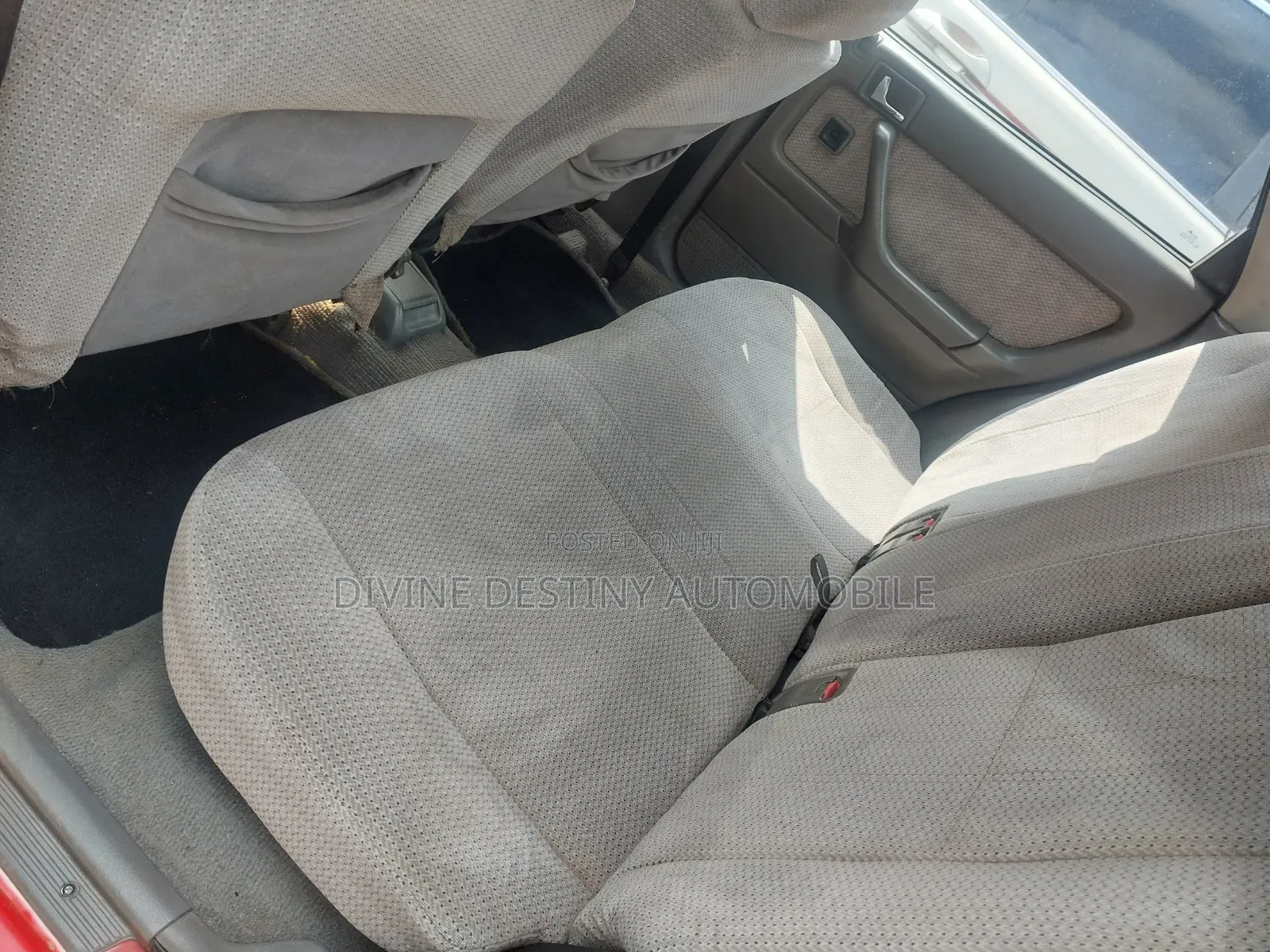 Honda Civic 2002 Red