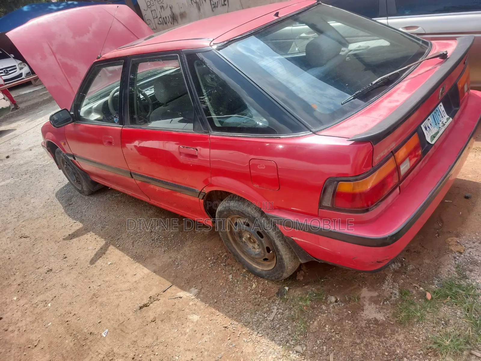 Honda Civic 2002 Red