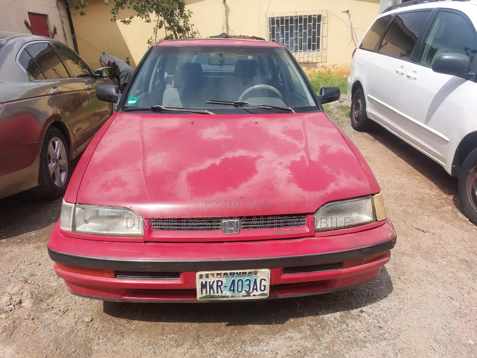 Honda Civic 2002 Red