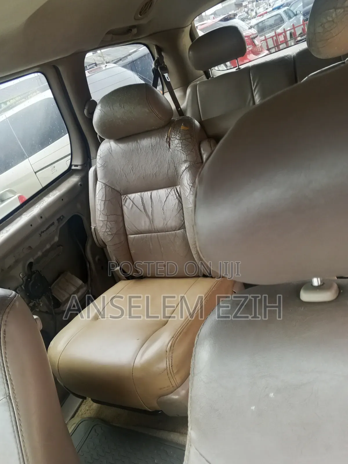 Toyota Sienna 2002 Gold