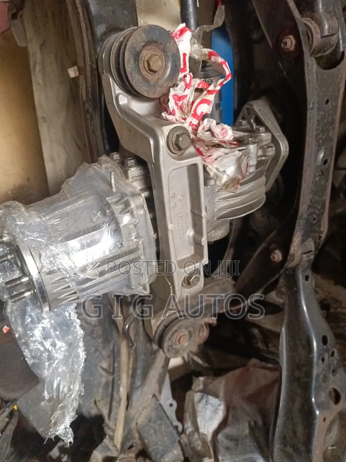 Back Axle Toyota Highlander 2018