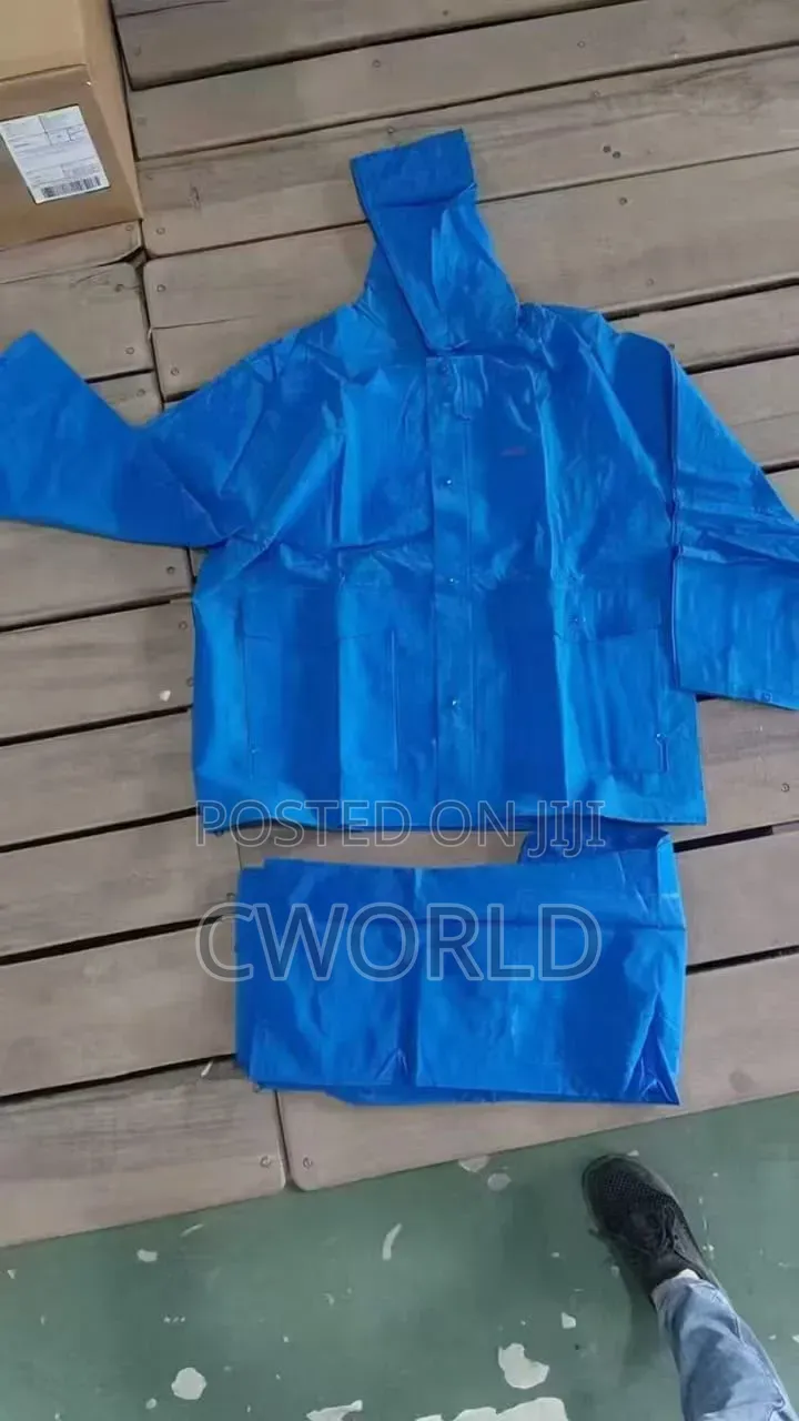 Adult Packable Rain Suit Set