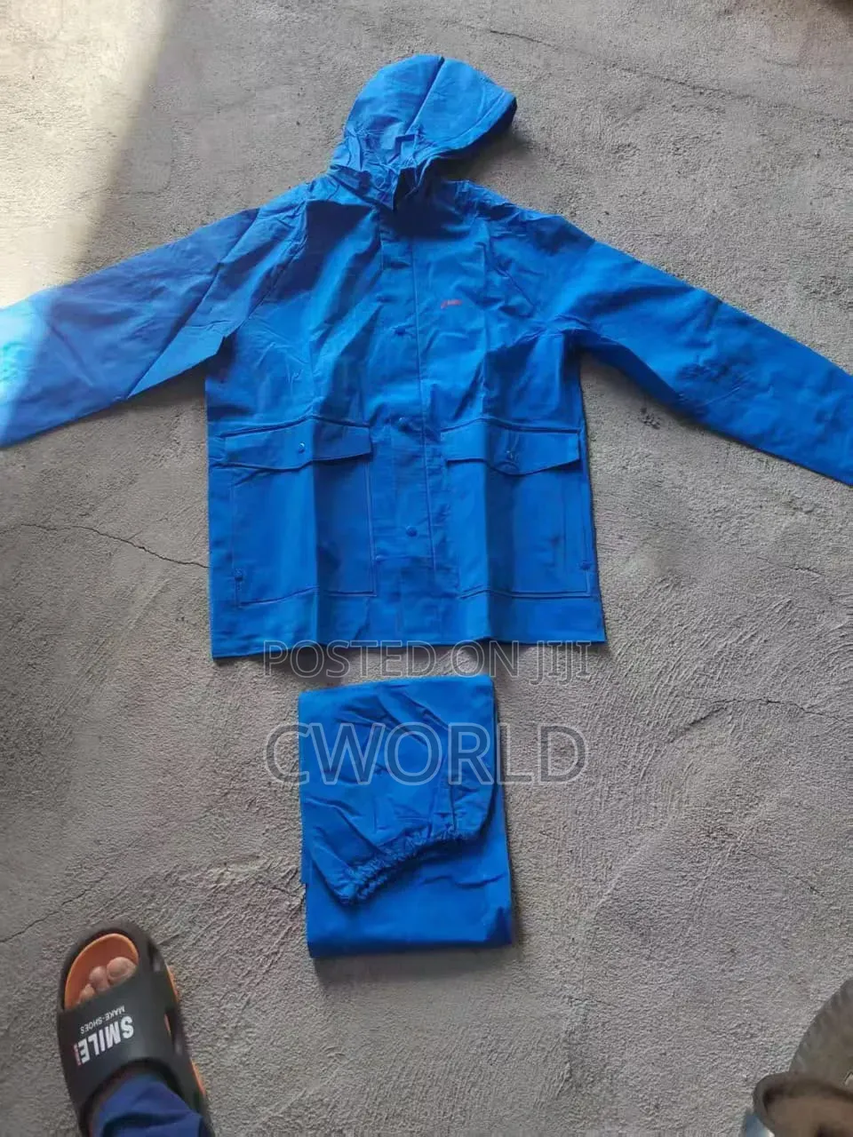 Adult Packable Rain Suit Set