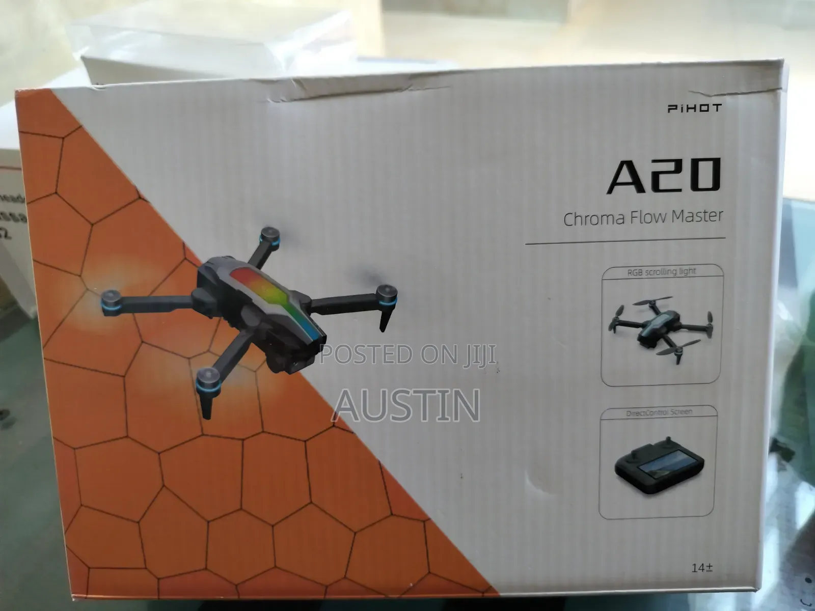 Pihot Drone A2 Chroma Flow
