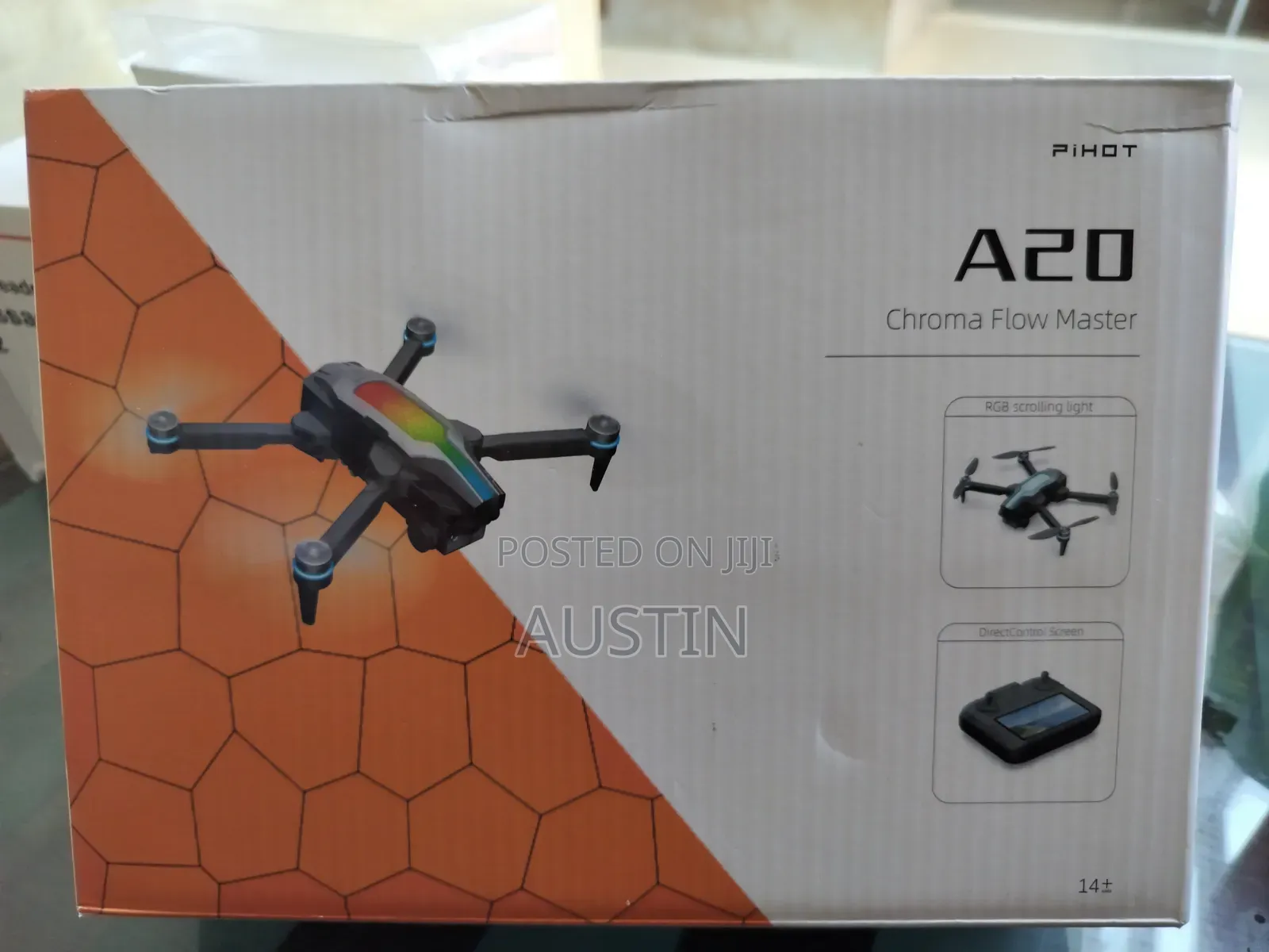 Pihot Drone A2 Chroma Flow