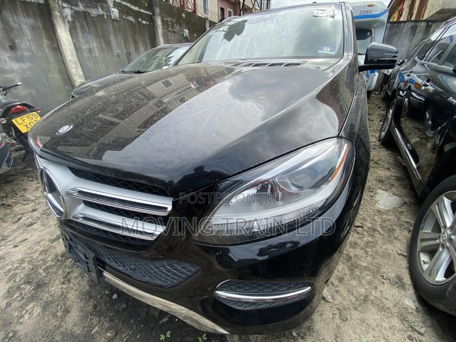 Mercedes-Benz GLE-Class GLE 350d 4MATIC 2016 Black