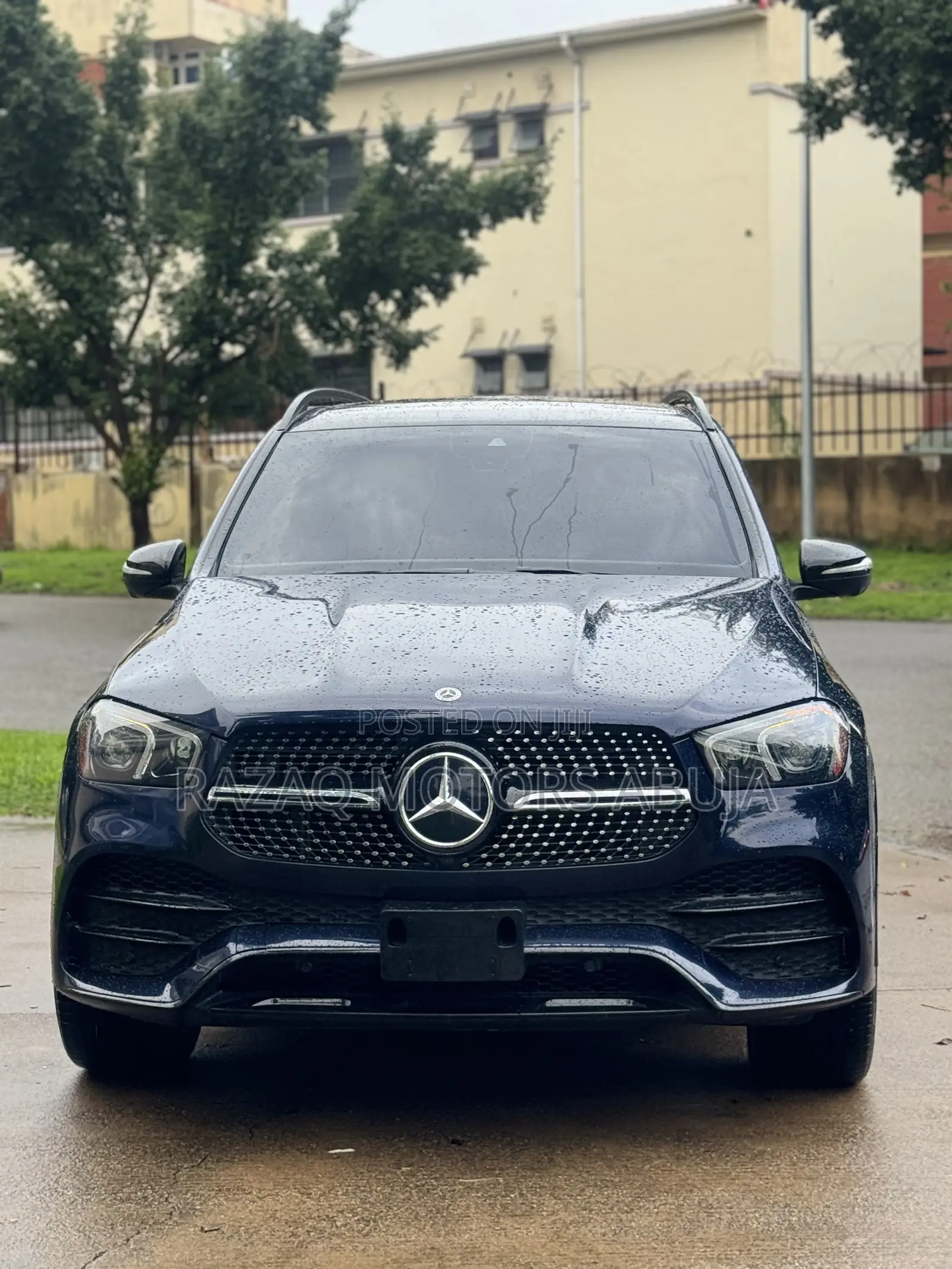 Mercedes-Benz GLE-Class GLE 350 4MATIC 2020 Blue