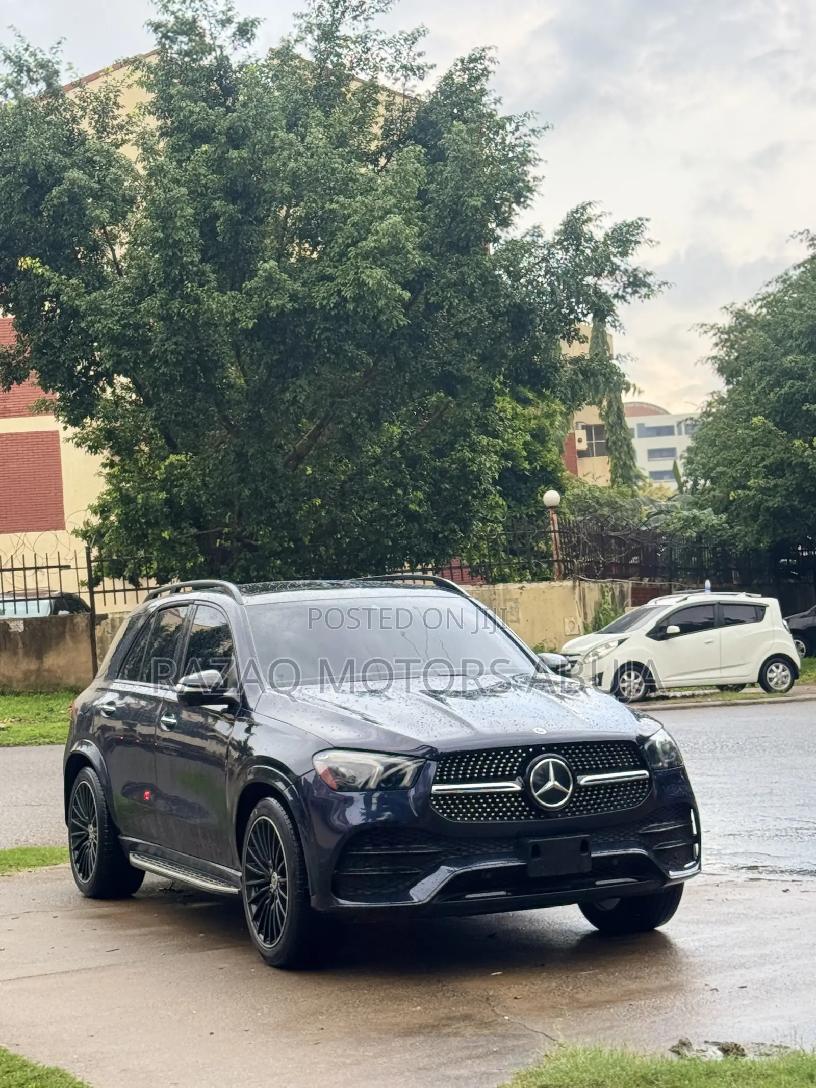 Mercedes-Benz GLE-Class GLE 350 4MATIC 2020 Blue