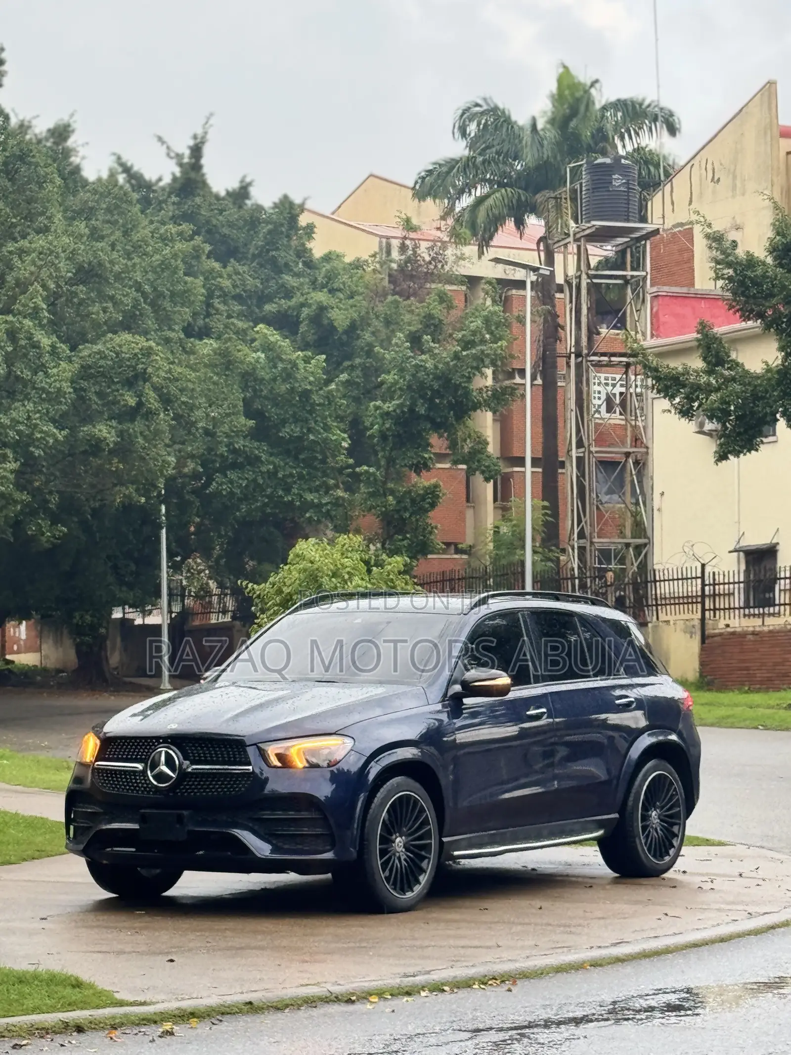 Mercedes-Benz GLE-Class GLE 350 4MATIC 2020 Blue