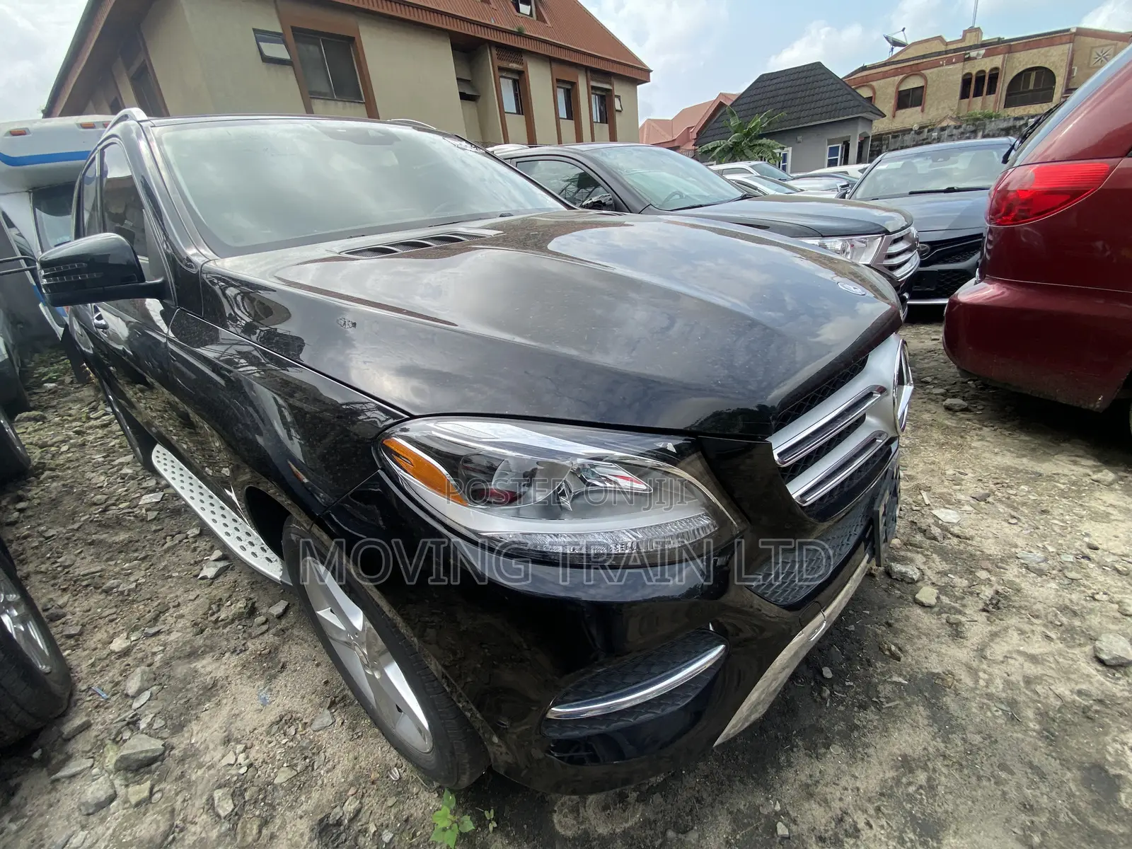Mercedes-Benz GLE-Class GLE 350d 4MATIC 2016 Black