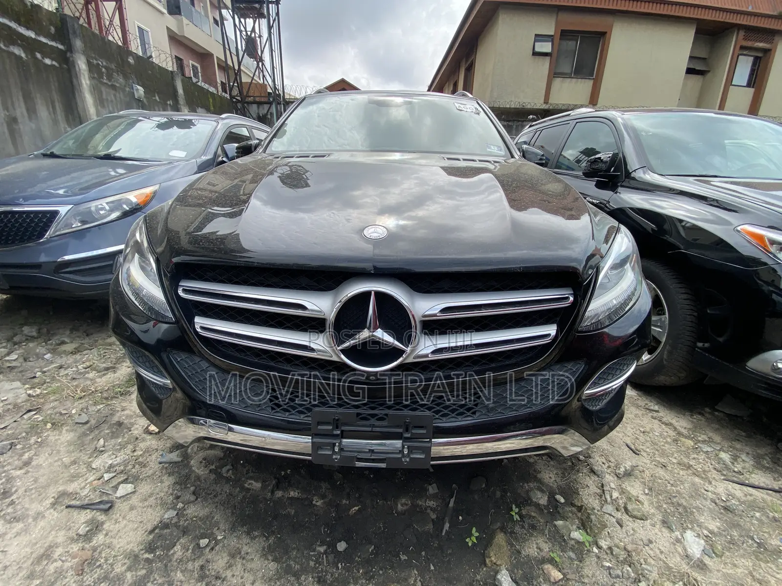 Mercedes-Benz GLE-Class GLE 350d 4MATIC 2016 Black