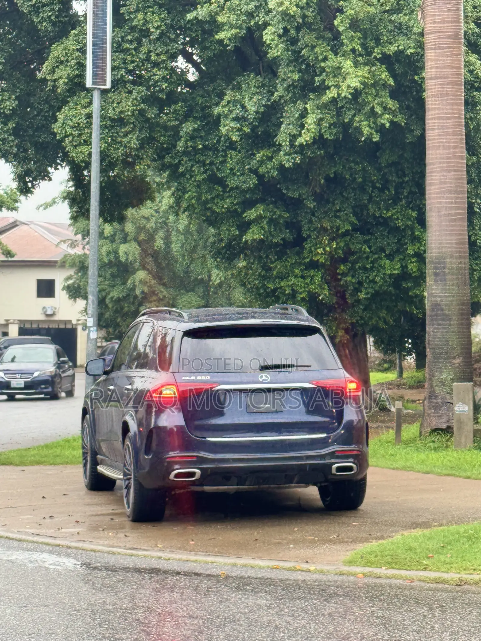 Mercedes-Benz GLE-Class GLE 350 4MATIC 2020 Blue