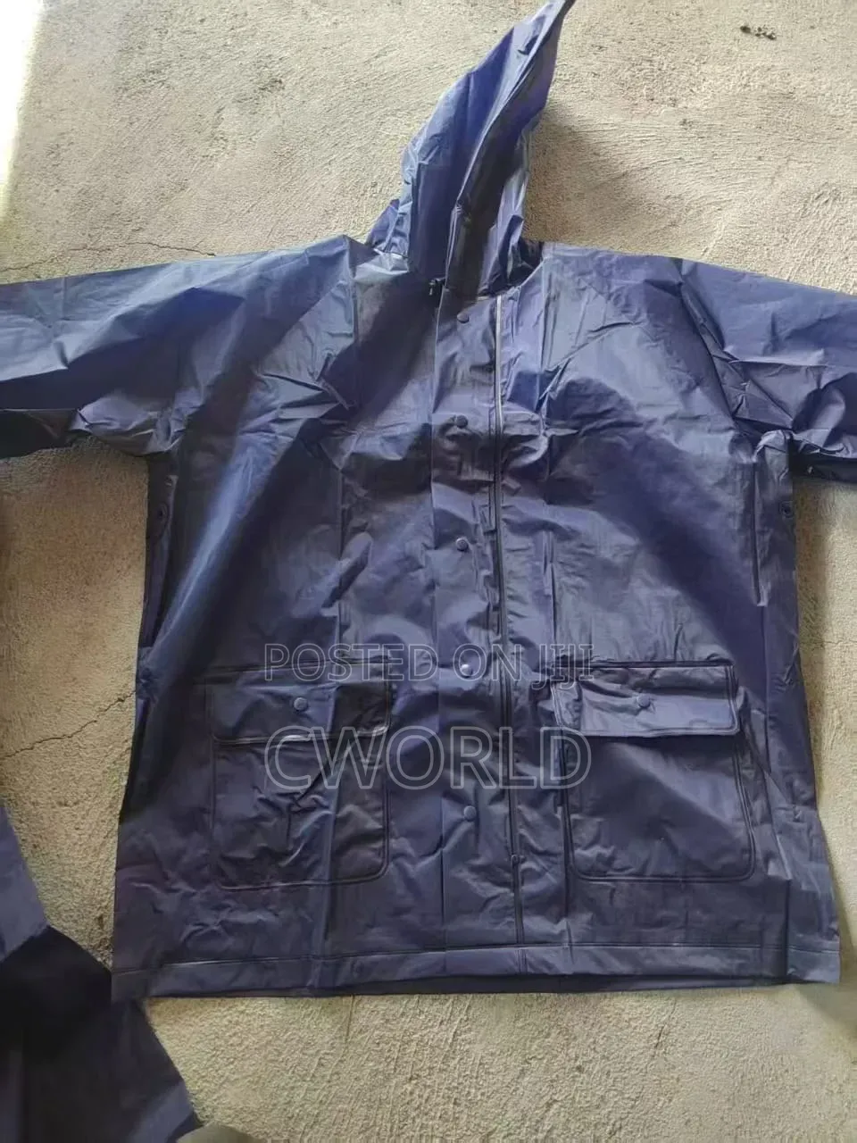 Adult Packable Rain Suit Set