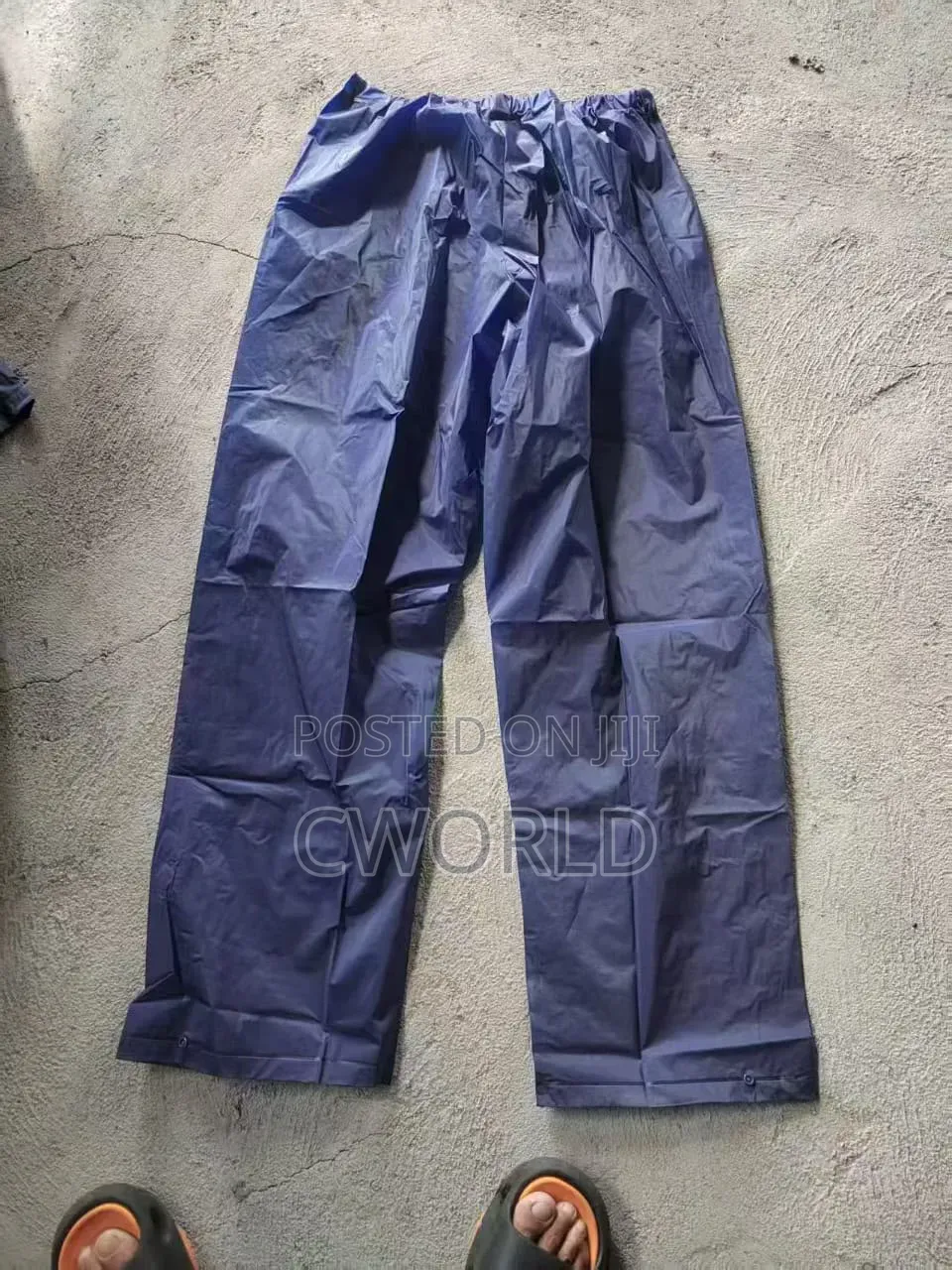 Adult Packable Rain Suit Set