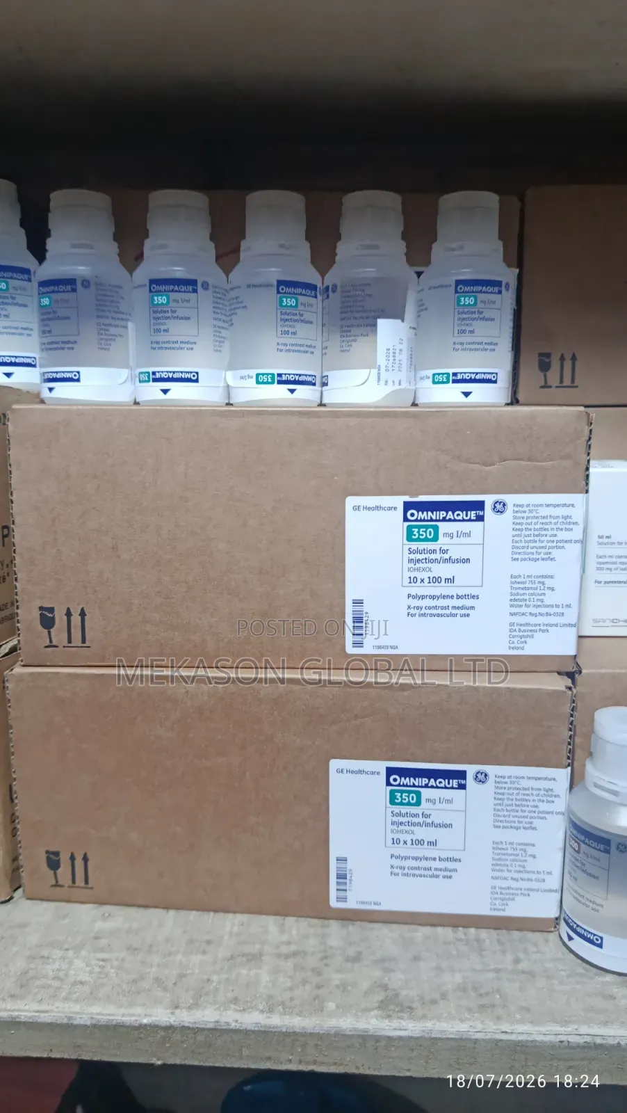 OMNIPAQUE Solution
