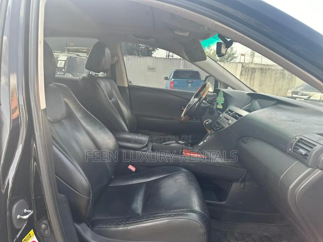 Black Lexus RX 350 SUV for Rent | Car for Hire