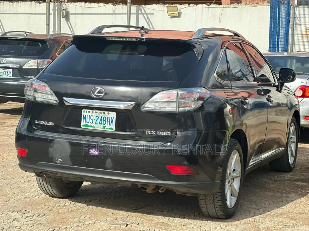 Black Lexus RX 350 SUV for Rent | Car for Hire