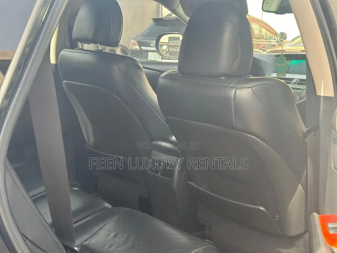 Black Lexus RX 350 SUV for Rent | Car for Hire