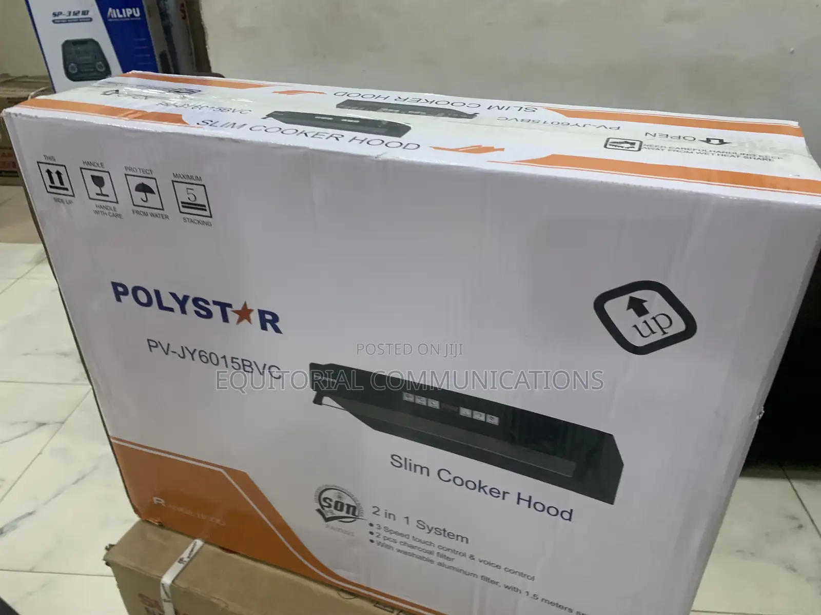 Polystar PV-JY6015BVC: Everything About Its Air Extraction Technology