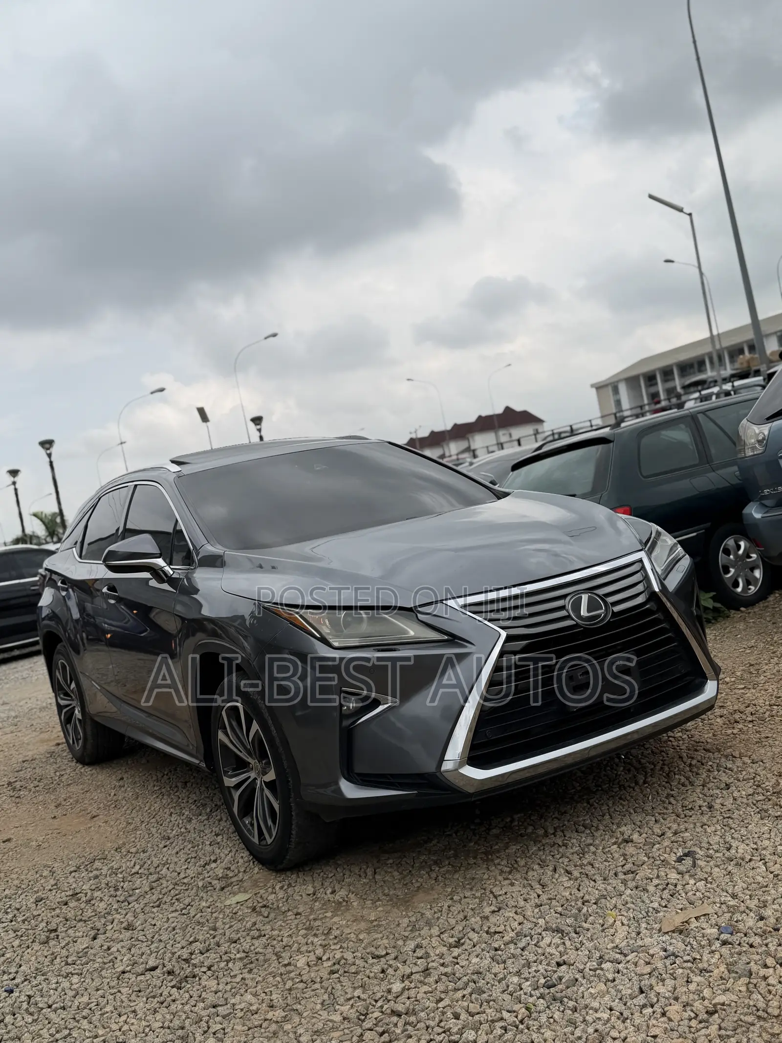 Lexus RX 350 FWD 2016 Gray