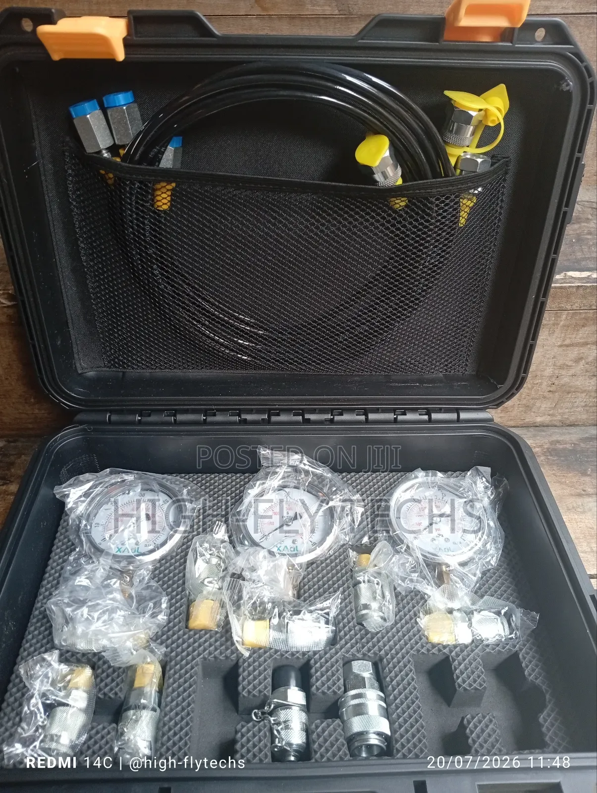 Hydraulic Pressure Test Kit