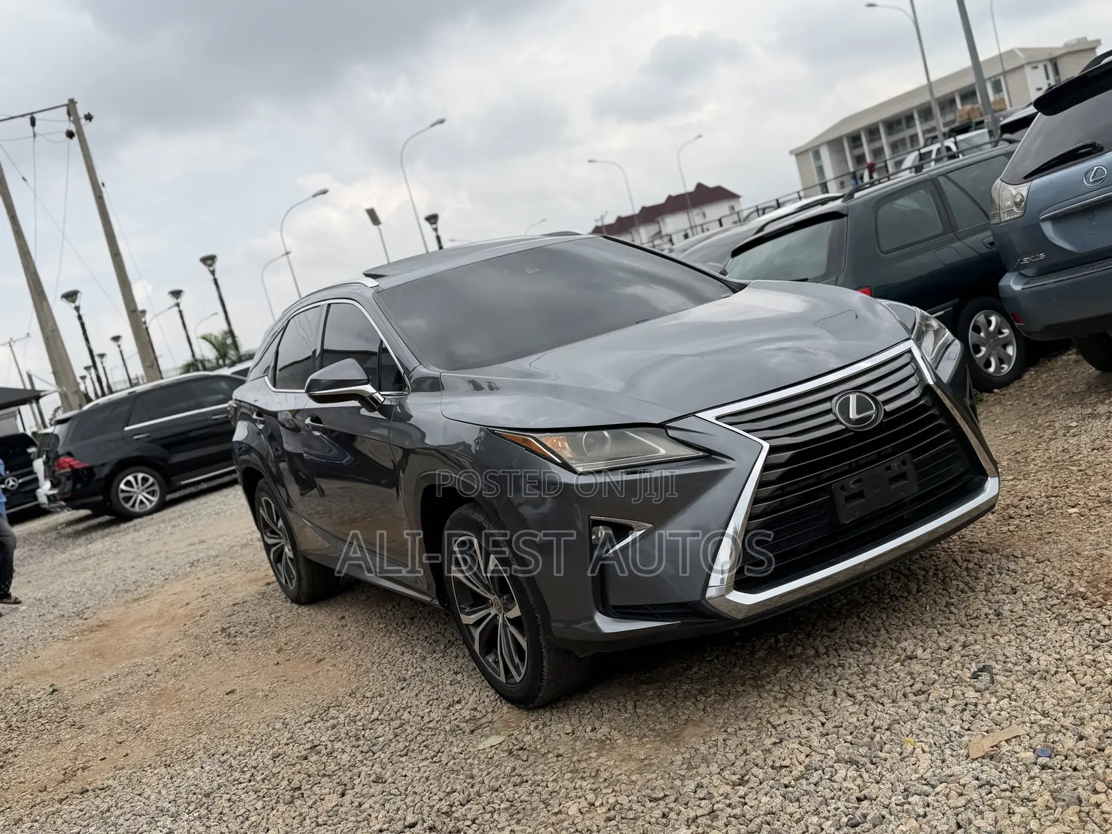 Lexus RX 350 FWD 2016 Gray