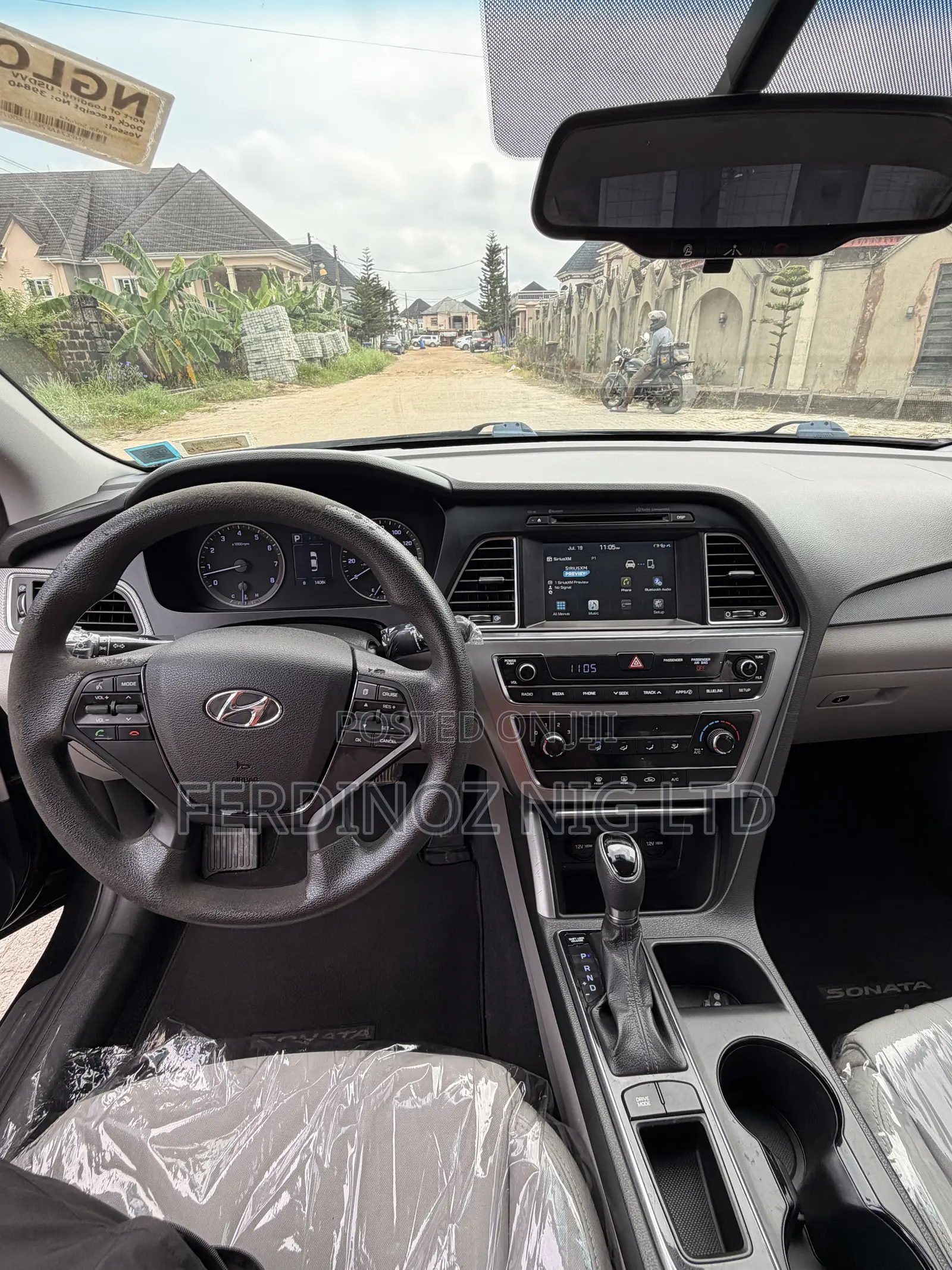 Hyundai Sonata Base Sedan FWD (2.4L 4cyl 6A) 2016 Black